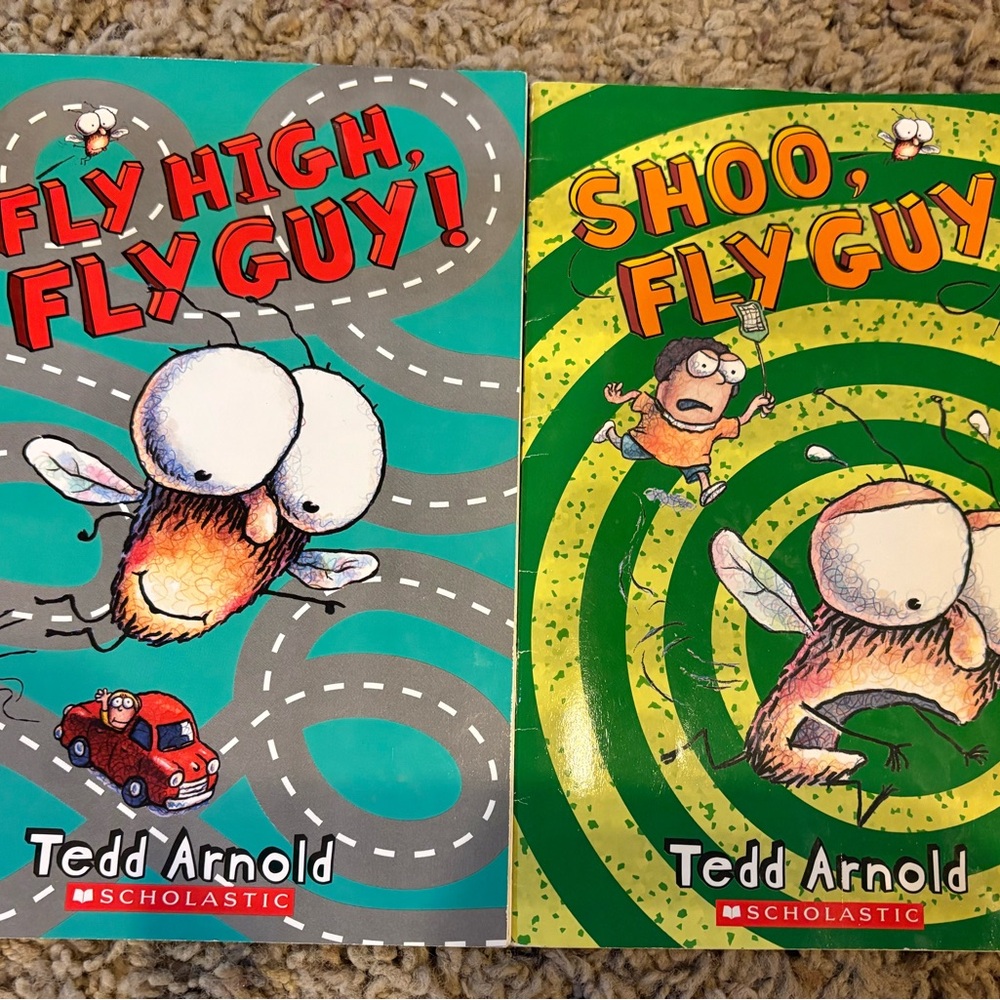 Fly Guy Book Collection - Picture 2 of 5